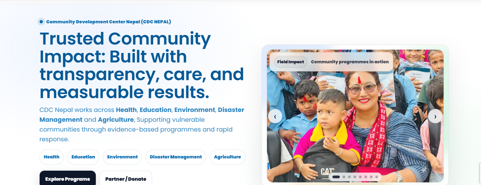 Community Development Center Nepal